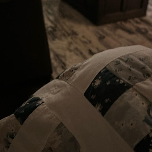 Jodifl black knee length floral embroidered dress size L - Picture 7 of 7